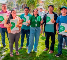 Familias Beneficiadas en Aldasa