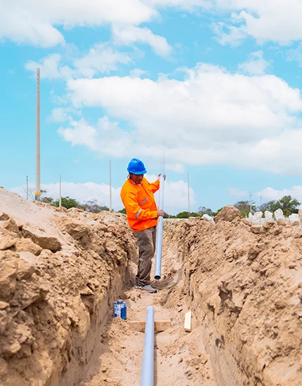 Matriz Troncal de Agua